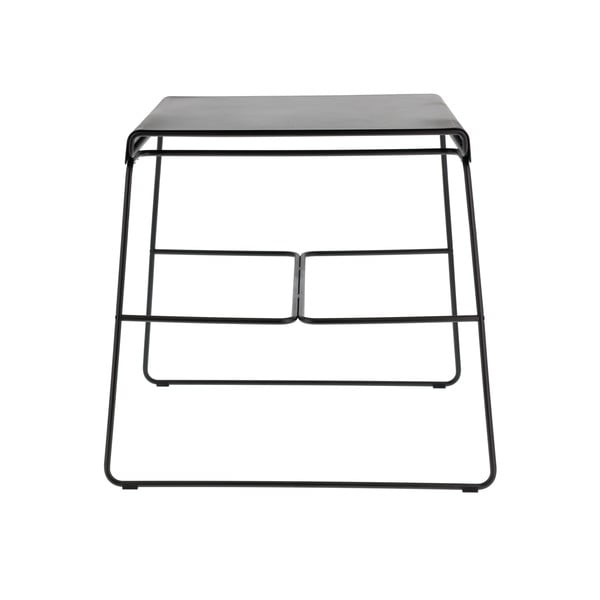 Melns metāla ēdamgalds 58x75 cm A-Café – Zone-image-2