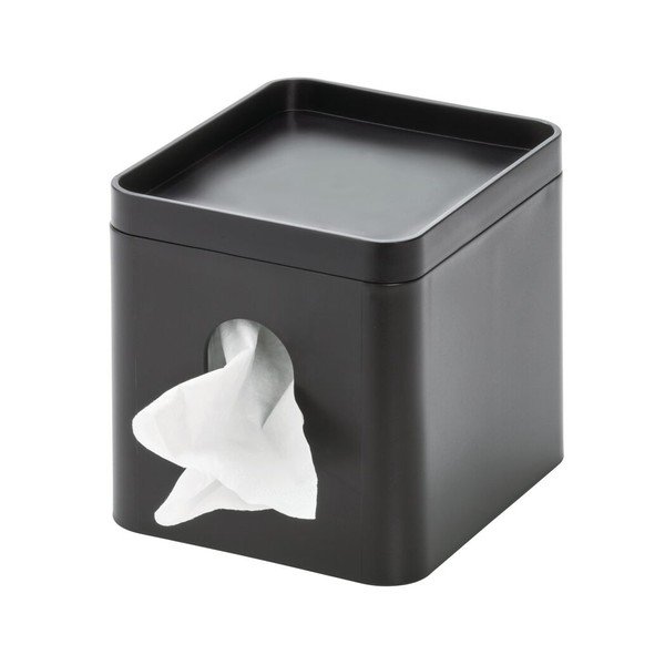 Melna kabatlakatiņu kaste iDesign Cade-image-2