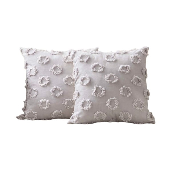 Spilvendrānas (2 gab.) 43x43 cm – Mioli Decor