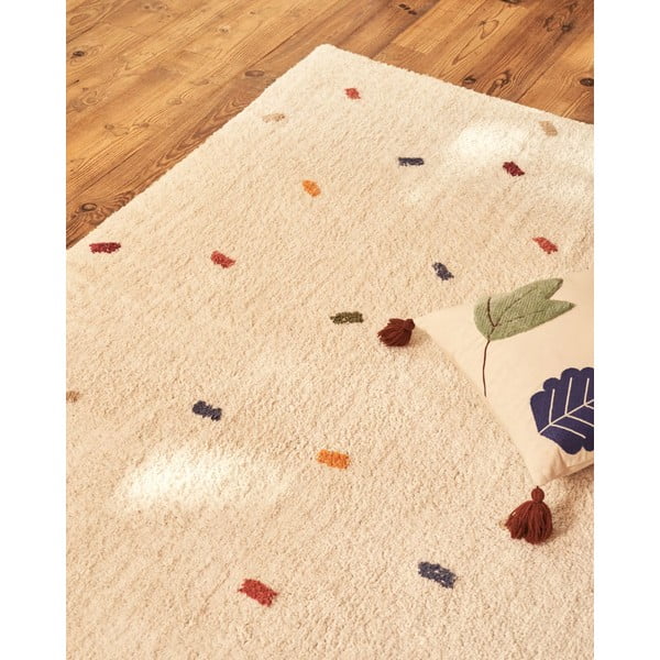 Krēmkrāsas paklājs 150x200 cm Epifania – Kave Home-image-1