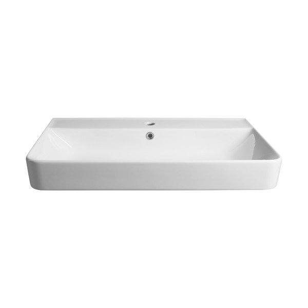 Balta keramikas izlietne 80x48 cm Gali – Sapho-image-2