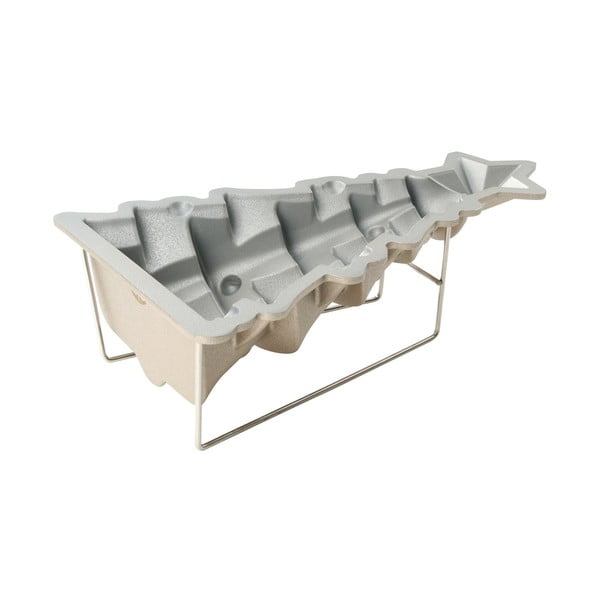 Bēša alumīnija cepšanas veidne Dr. Oetker White Christmas Baking, 16 x 26 cm-image-4