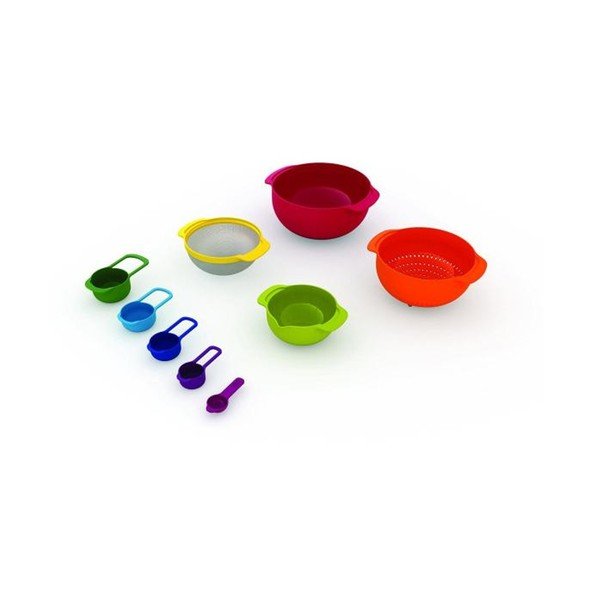 Universāls 9 daļu bļodu komplekts Joseph Joseph Nest-image-1