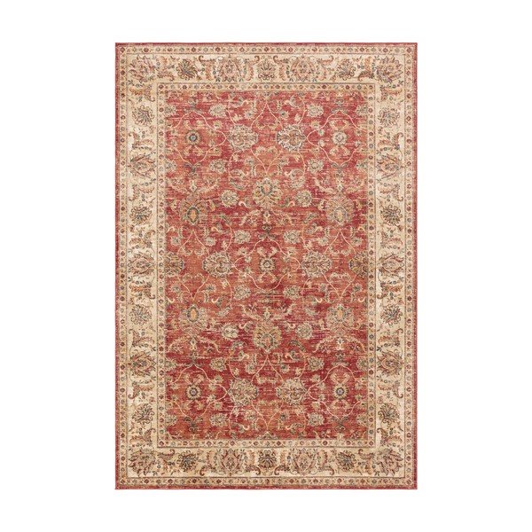 Sarkans paklājs 160x220 cm Raja – Asiatic Carpets