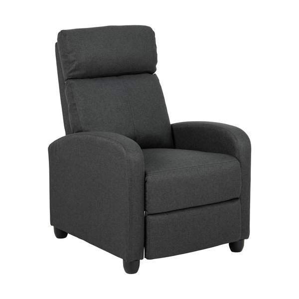 Antracīta pelēks atpūtas krēsls Siom – Actona