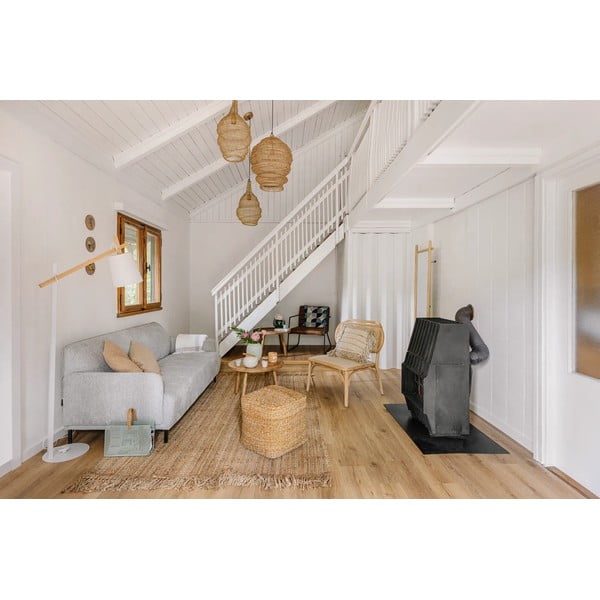 Brūns džutas paklājs Flair Rugs Jute, 60 x 230 cm-image-4