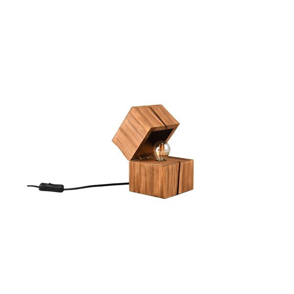 Brūna galda lampa (augstums 16 cm) Treasure – Trio-image-1