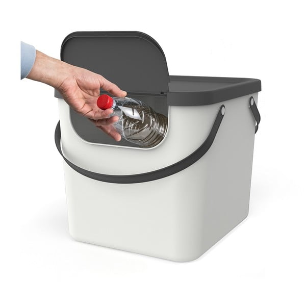 Atkritumu tvertne no pārstrādātas plastmasas 40 L Albula – Rotho-image-2