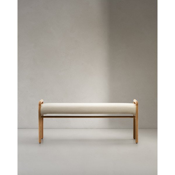 Krēmkrāsas/dabīga toņa sols Macaret – Kave Home-image-4