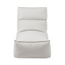 Gaiši pelēks dārza atpūtas krēsls Blomus Cloud