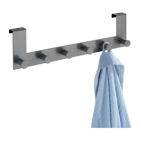 Pelēks metāla durvju pakaramais 39 cm Celano – Wenko-image-3