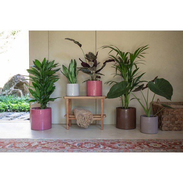 Keramikas ar rokām radīts puķu poda apvalks ø 25 cm Fortuna – Artevasi-image-3