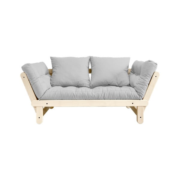 Dīvāns ar nolaižamām malām Karup Design Beat Natural Clear Light Grey