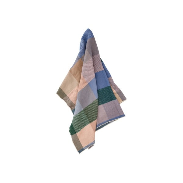 Kokvilnas gultas pārklājs 130x170 cm Artisan – Södahl-image-2