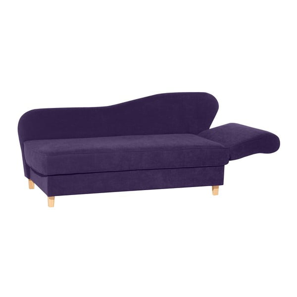 Violets Max Winzer Selma atpūtas krēsls, kreisais stūris-image-3
