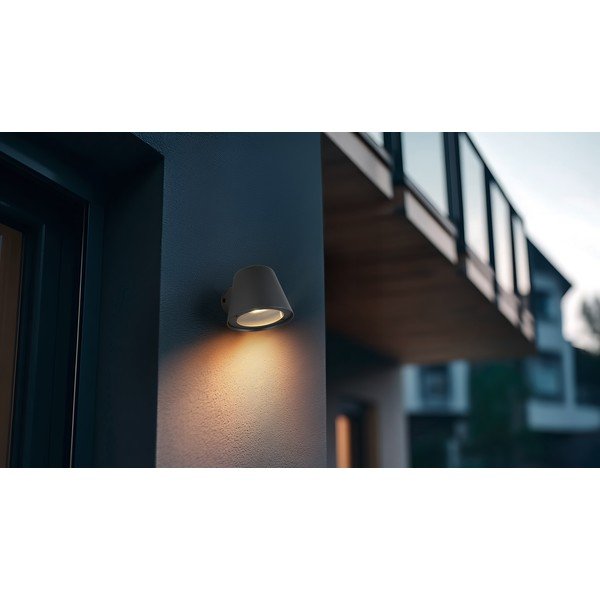 Sienas āra gaismeklis ø 11,5 cm Beni – Trio-image-1