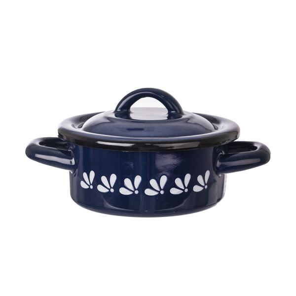 Orion zils emaljas vāciņš, ⌀ 14 cm-image-2