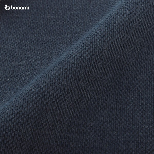 Tumši zila polsterēta divvietīga gulta ar veļas kasti un redelēm 200x200 cm Kelp – Micadoni Home-image-4