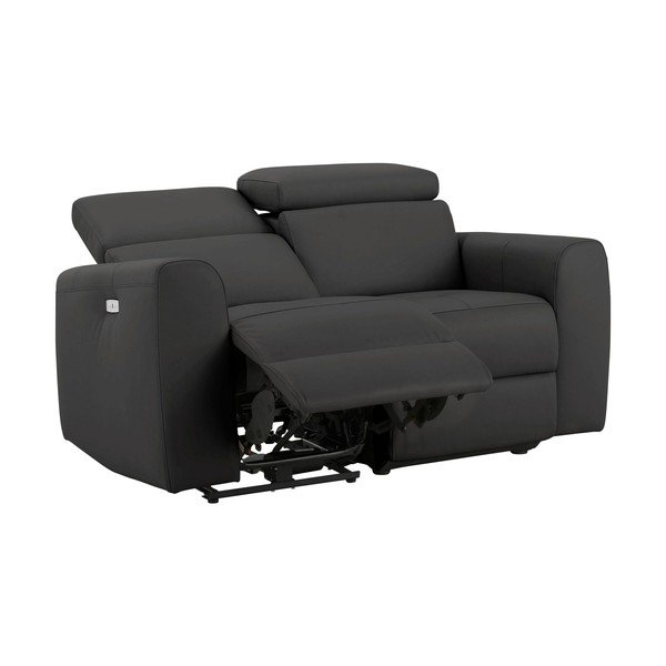 Brūns dīvāns no ādas imitācijas 158 cm Capena – Støraa-image-3