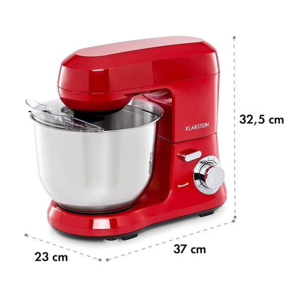 Sarkans virtuves kombains Klarstein Bella Robusta-image-2