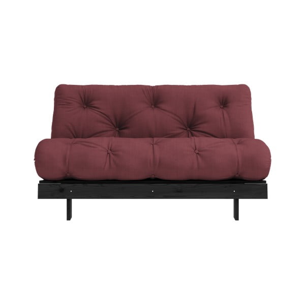 Bordo salokāms dīvāns 140 cm Roots Black Night – Karup Design