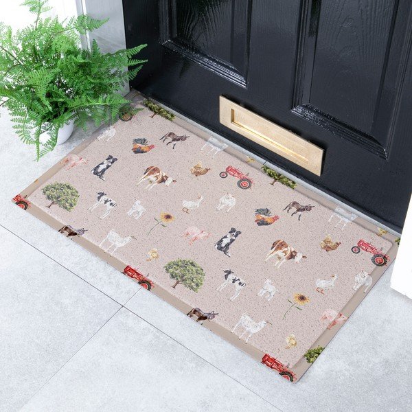 Kājslauķis no PVC 40x70 cm Farm Life – Artsy Doormats-image-1