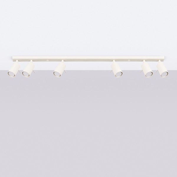 Krēmkrāsas prožektora tipa lampa 6x117 cm Etna – Sollux-image-4