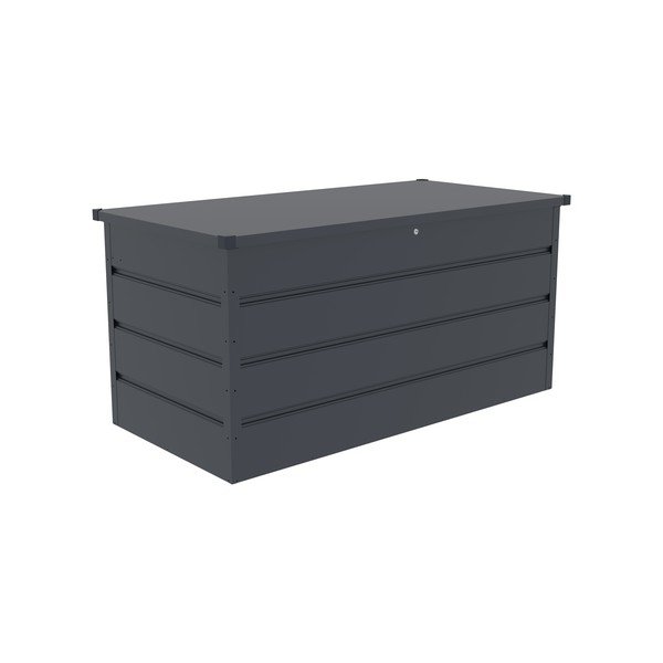 Antracīta pelēka dārza uzglabāšanas kaste Max F – Rojaplast-image-4