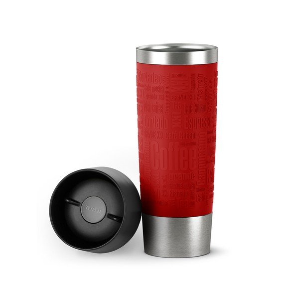 Sarkana termokrūze 0,5 l – Tefal-image-4