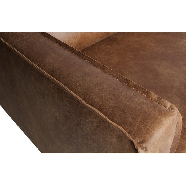 Brūns atpūtas krēsls Rodeo – WOOOD-image-3