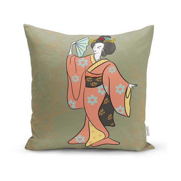 3 dekoratīvo spilvendrānu komplekts Minimalist Cushion Covers Ethnic Eastern, 45 x 45 cm-image-2