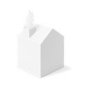 Plastmasas kaste kabatlakatiņiem Casa – Umbra