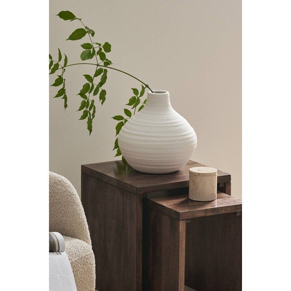 Mango masīvkoka sānu galdiņš Helle – Ellos Home-image-2