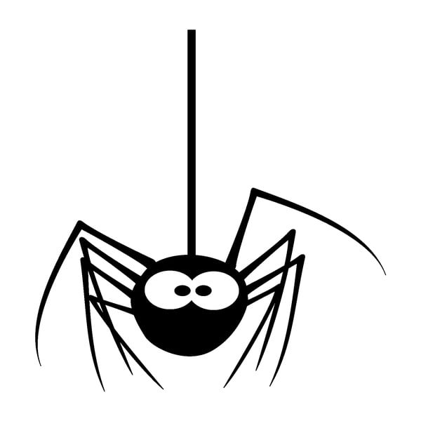 Uzlīme Fanastick Spider-image-1