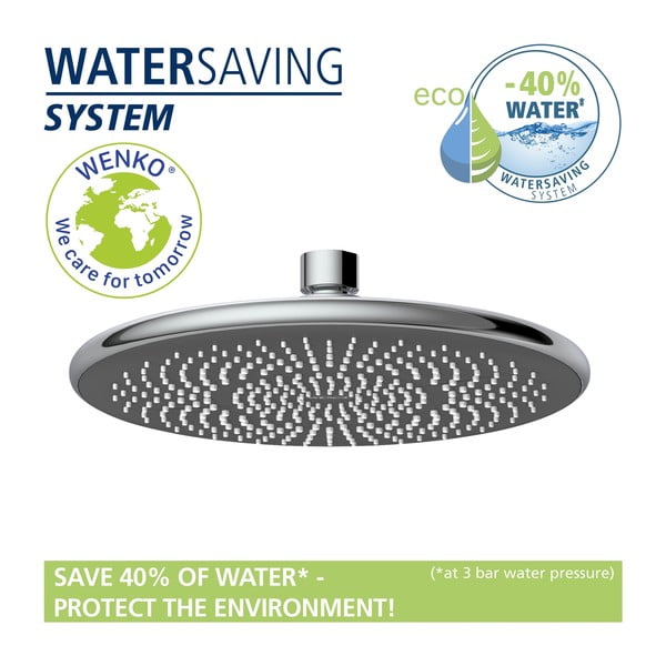 Dušas galva ø 22,5 cm Water Saving – Wenko-image-3