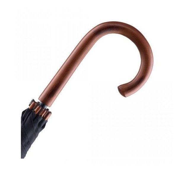 Ambiance Fare Black Wet Look lietussargs, ⌀ 105 cm-image-1