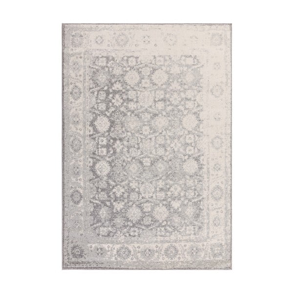 Gaiši pelēks paklājs 200x290 cm Muse Heritage Grey Silver – Asiatic Carpets