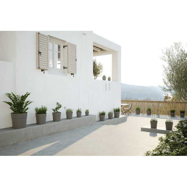 Puķu pods no pārstrādātas plastmasas ø 35 cm Capri – Artevasi-image-3