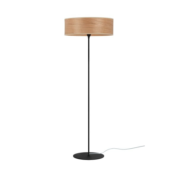 Stāvlampa no ķiršu finiera Sotto Luce TSURI XL, ø 45 cm-image-1
