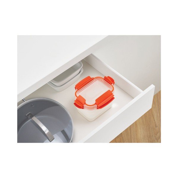 3 oranžu Joseph Joseph Nest Lock trauku komplekts-image-3