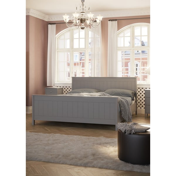 Balta divguļamā gulta 180x200 cm Tromsö – Tvilum-image-4