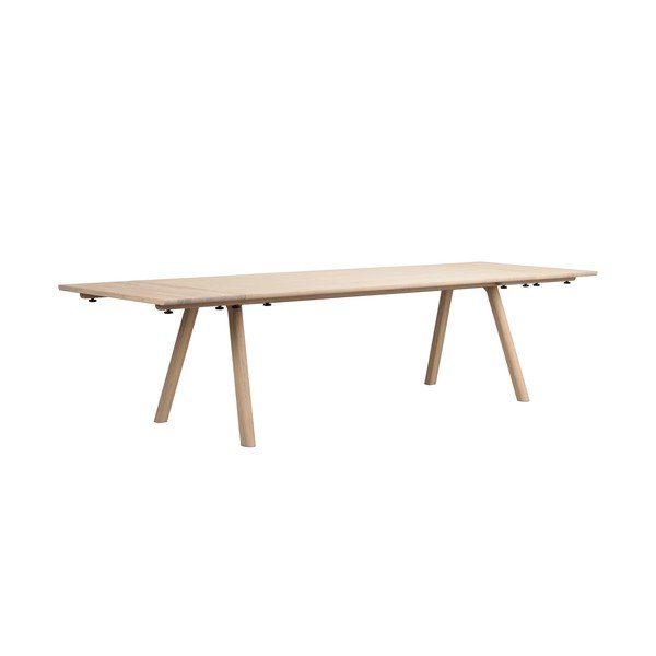 Ozola masīvkoka papildu galda virsma 95x45 cm Clapperton – Rowico-image-3