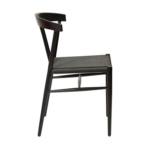 Melns ēdamistabas krēsls DAN-FORM Denmark Sava-image-3