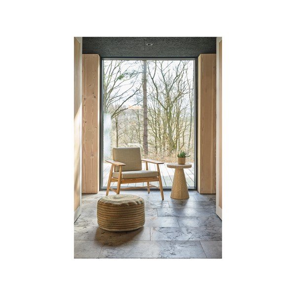 Apaļš sānu galdiņš ø 40 cm Varel – Villa Collection-image-2