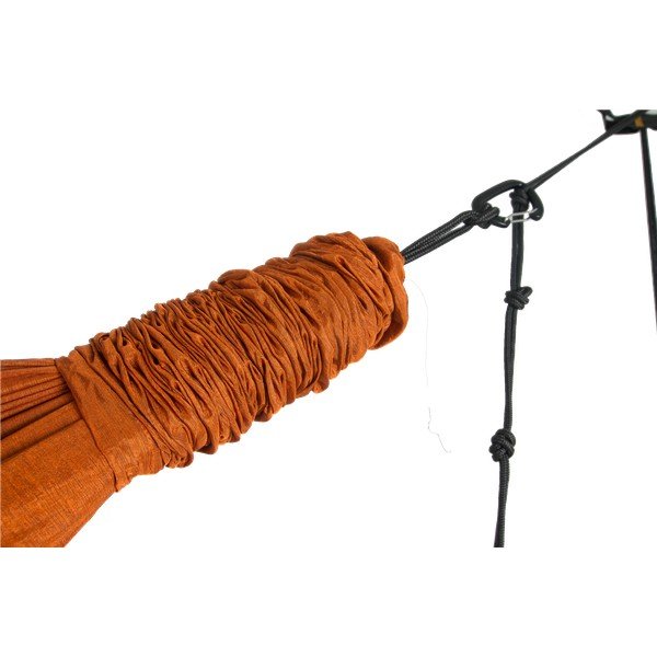 Oranžs šūpuļtīkls Descotis Bella, garums 420 cm-image-3