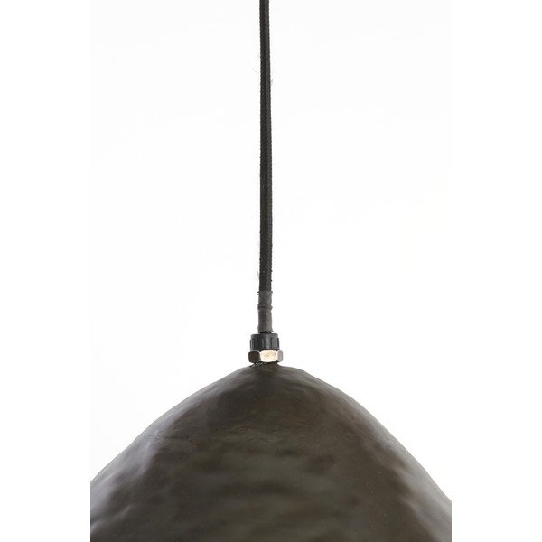 Melna piekaramā lampa ø 32 cm Elimo – Light & Living-image-1
