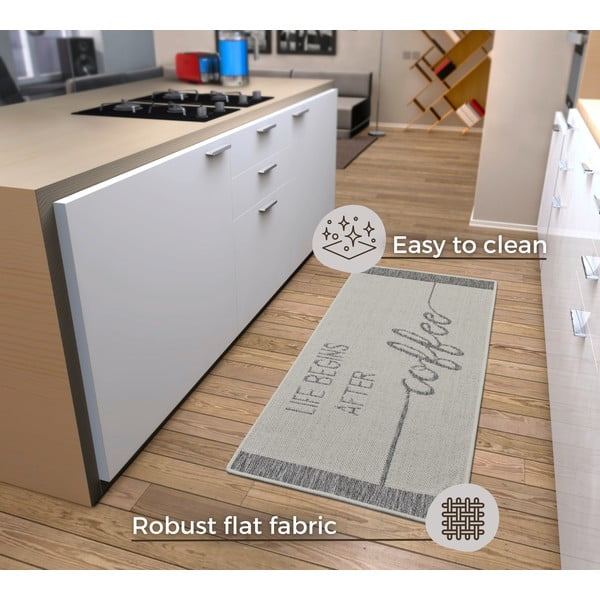 Pelēks celiņa paklājs 62x150 cm Cucina – Hanse Home-image-4