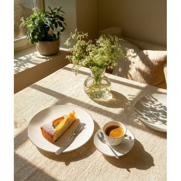 Balta espreso porcelāna tasīte 100 ml Decora – Orion-image-1