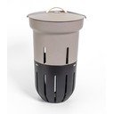 Pelēkbrūns kompostētājs – Plastia