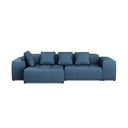 Zils stūra dīvāns (maināms stūris) Rome – Cosmopolitan Design 